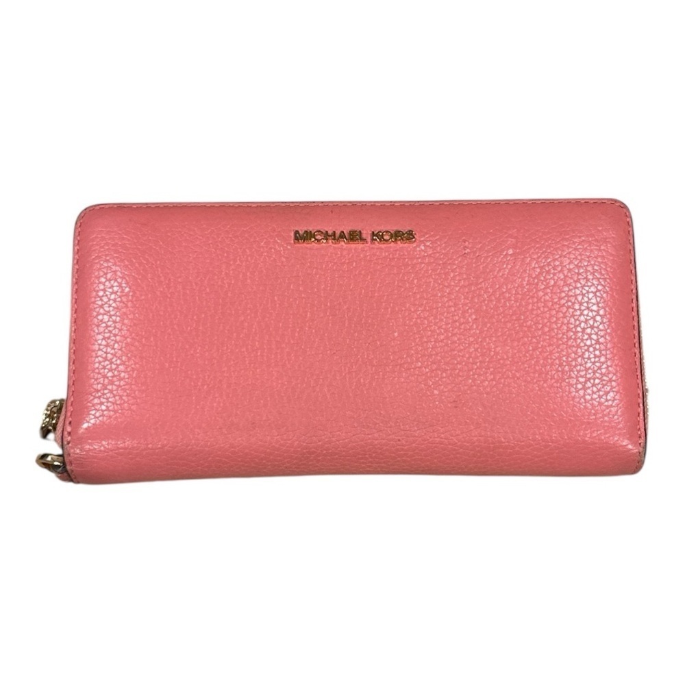 MICHAEL KORS Pink Wallet